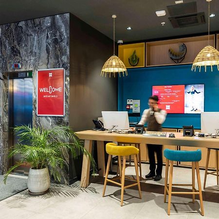 Ibis Istanbul Sisli Hotel Exterior foto