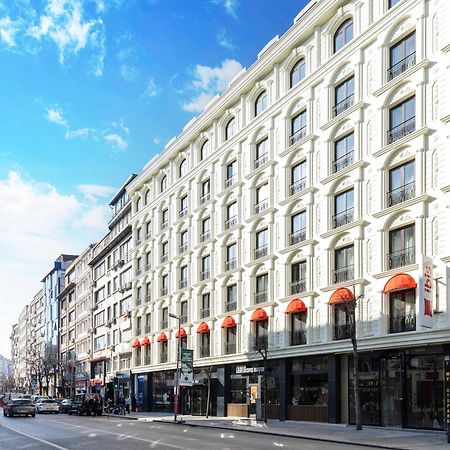 Ibis Istanbul Sisli Hotel Exterior foto