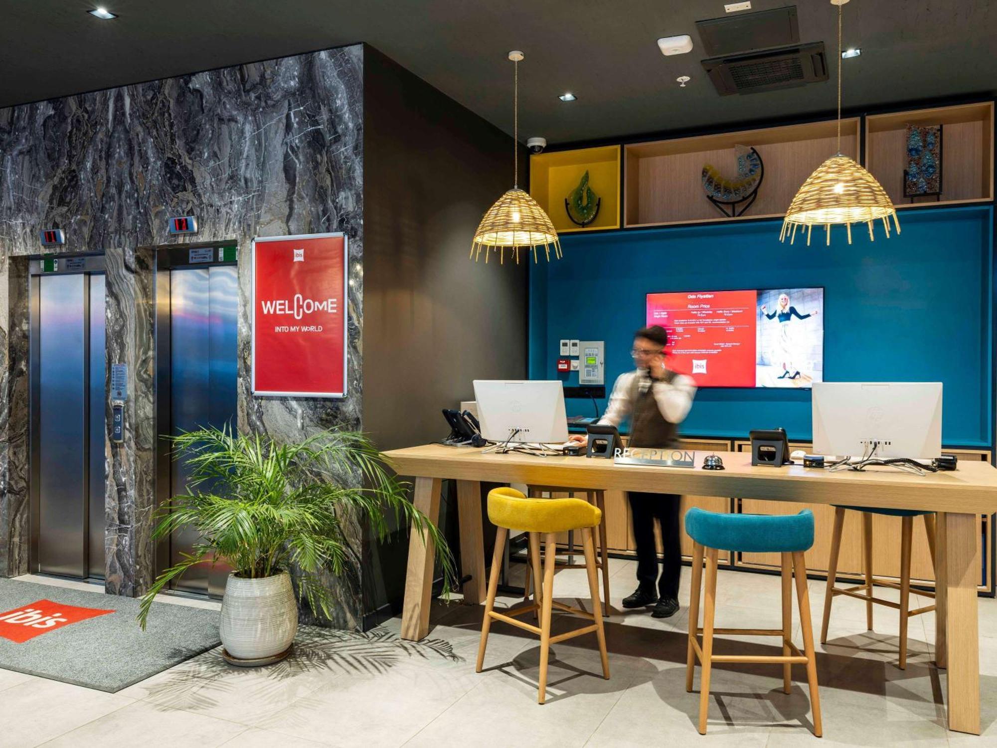 Ibis Istanbul Sisli Hotel Exterior foto