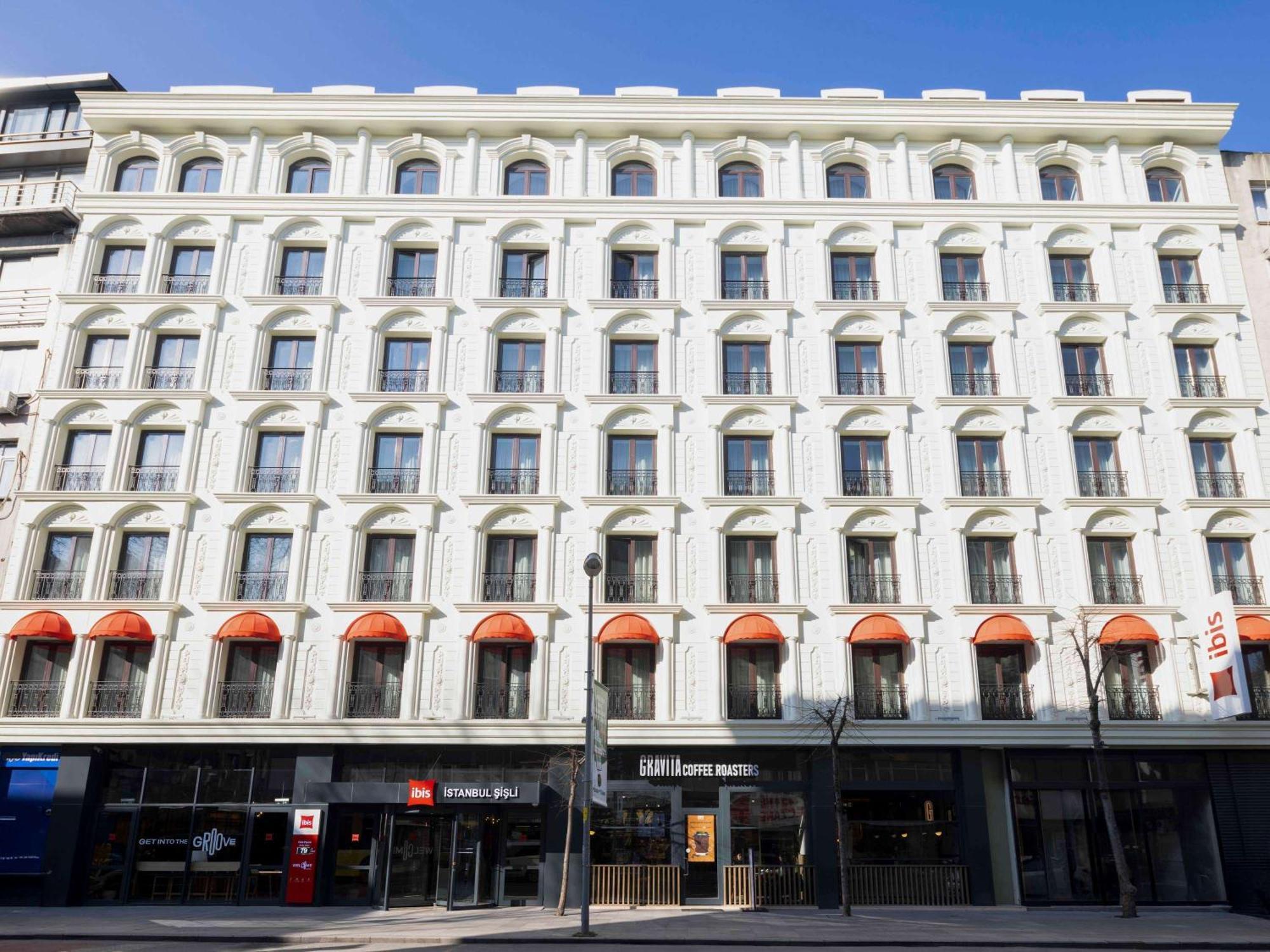 Ibis Istanbul Sisli Hotel Exterior foto