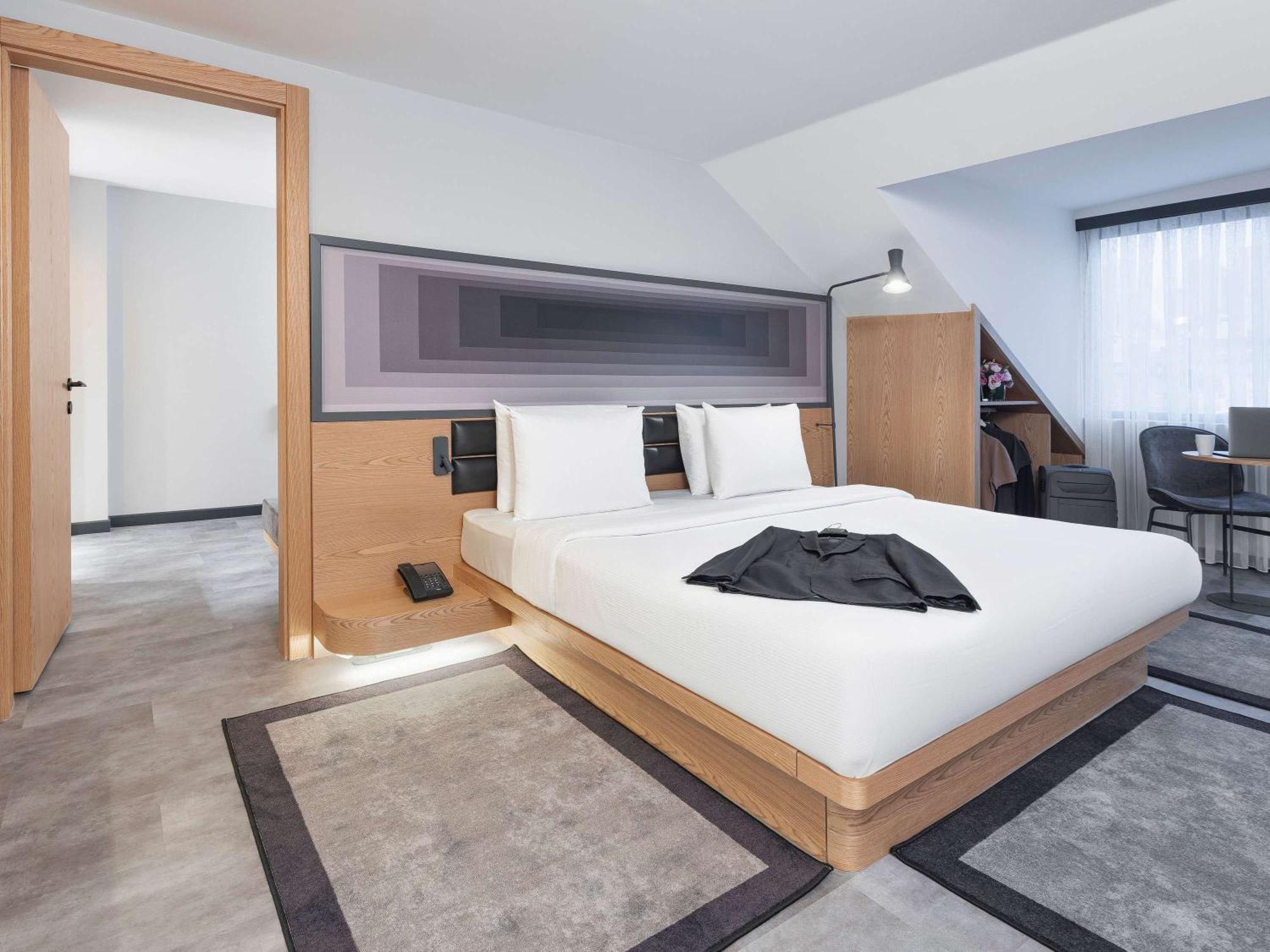 Ibis Istanbul Sisli Hotel Exterior foto
