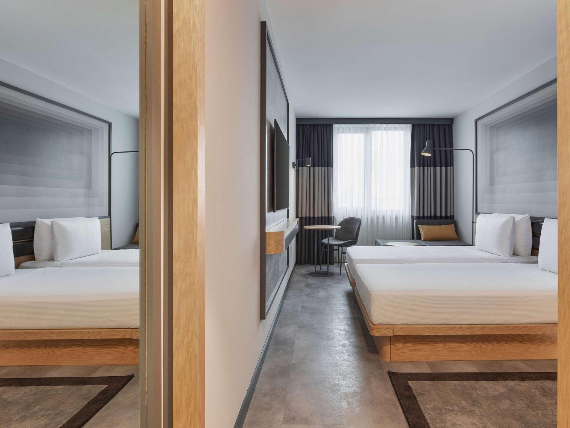Ibis Istanbul Sisli Hotel Exterior foto