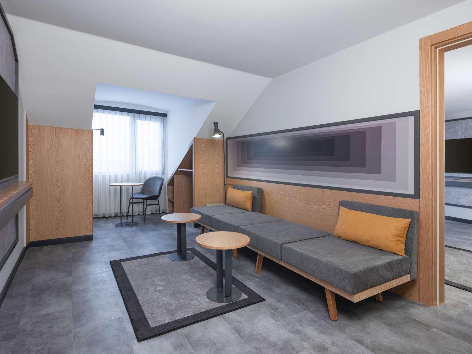 Ibis Istanbul Sisli Hotel Exterior foto