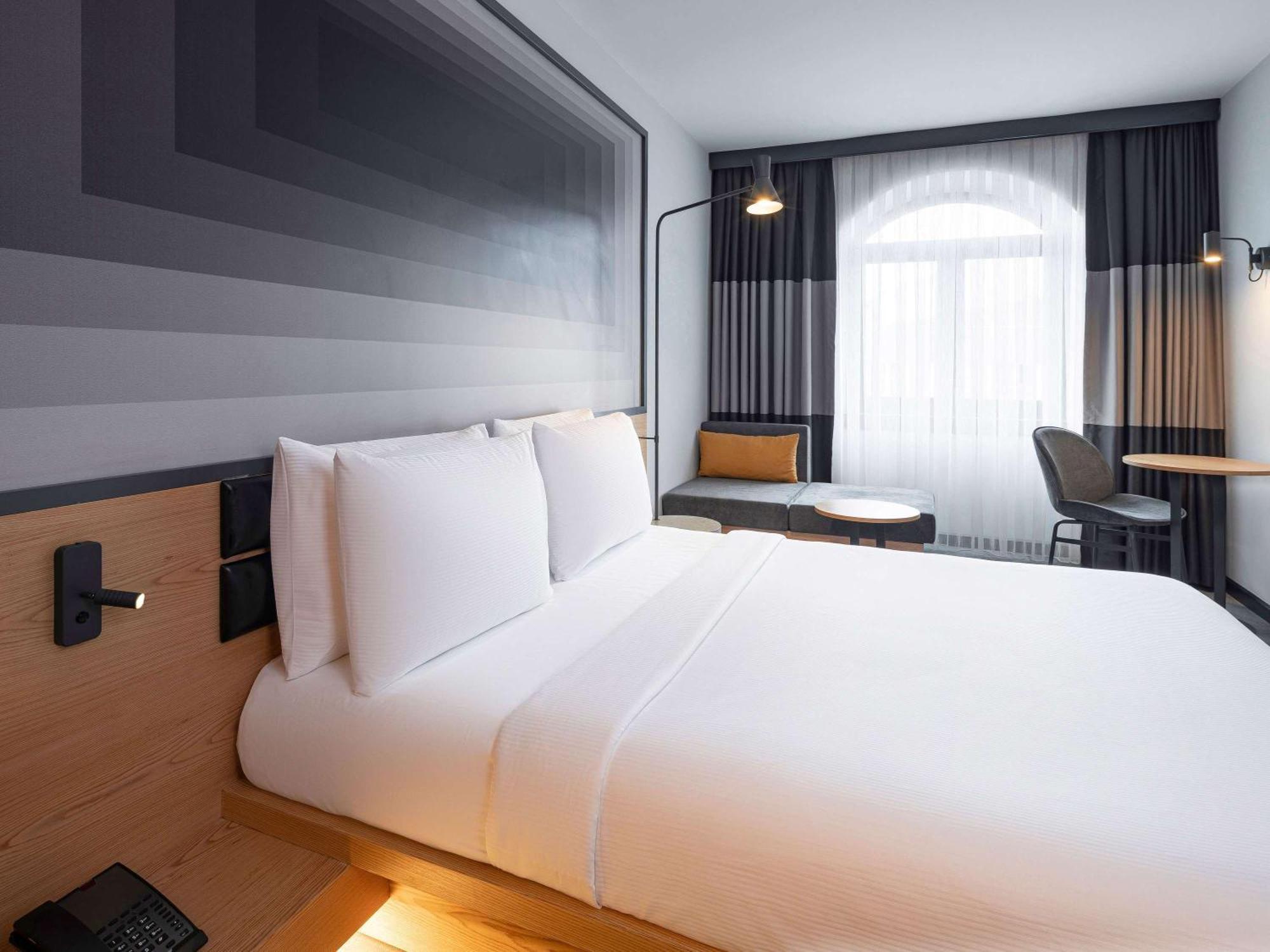 Ibis Istanbul Sisli Hotel Exterior foto
