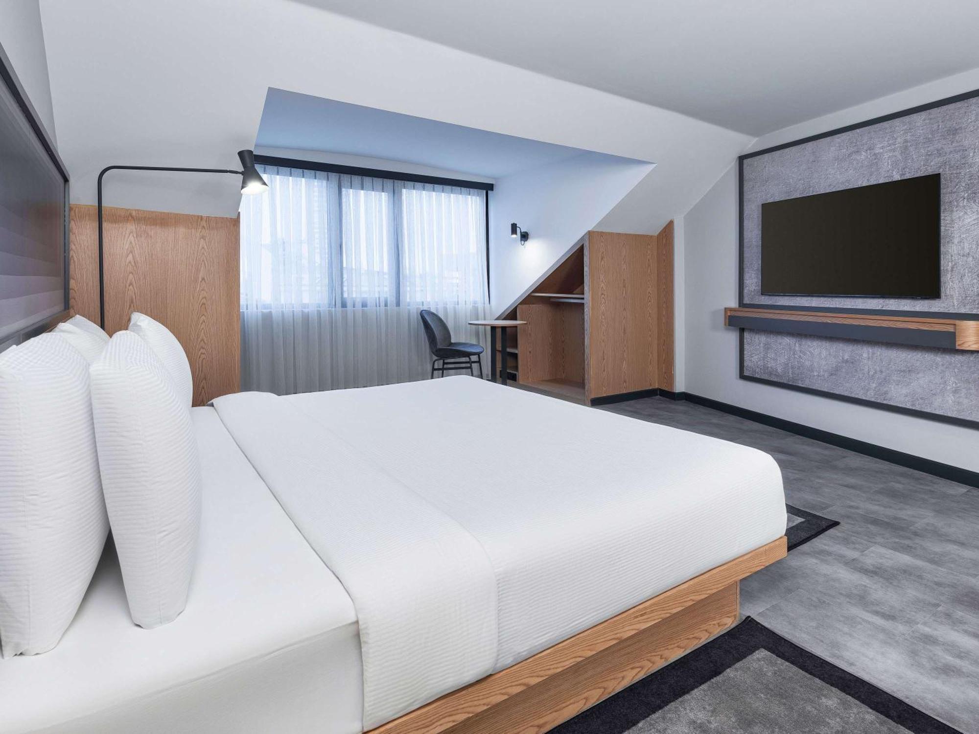 Ibis Istanbul Sisli Hotel Exterior foto