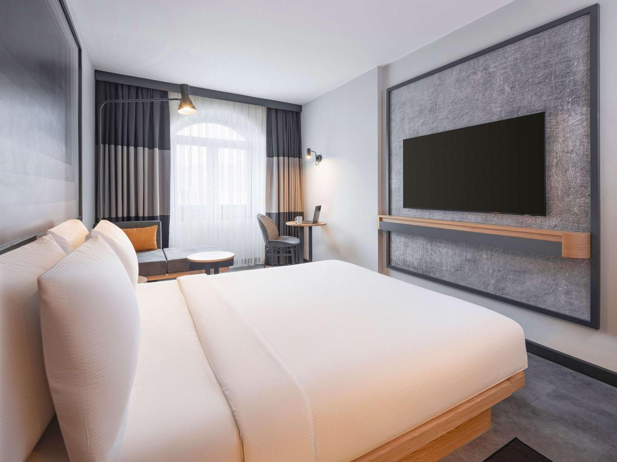 Ibis Istanbul Sisli Hotel Exterior foto