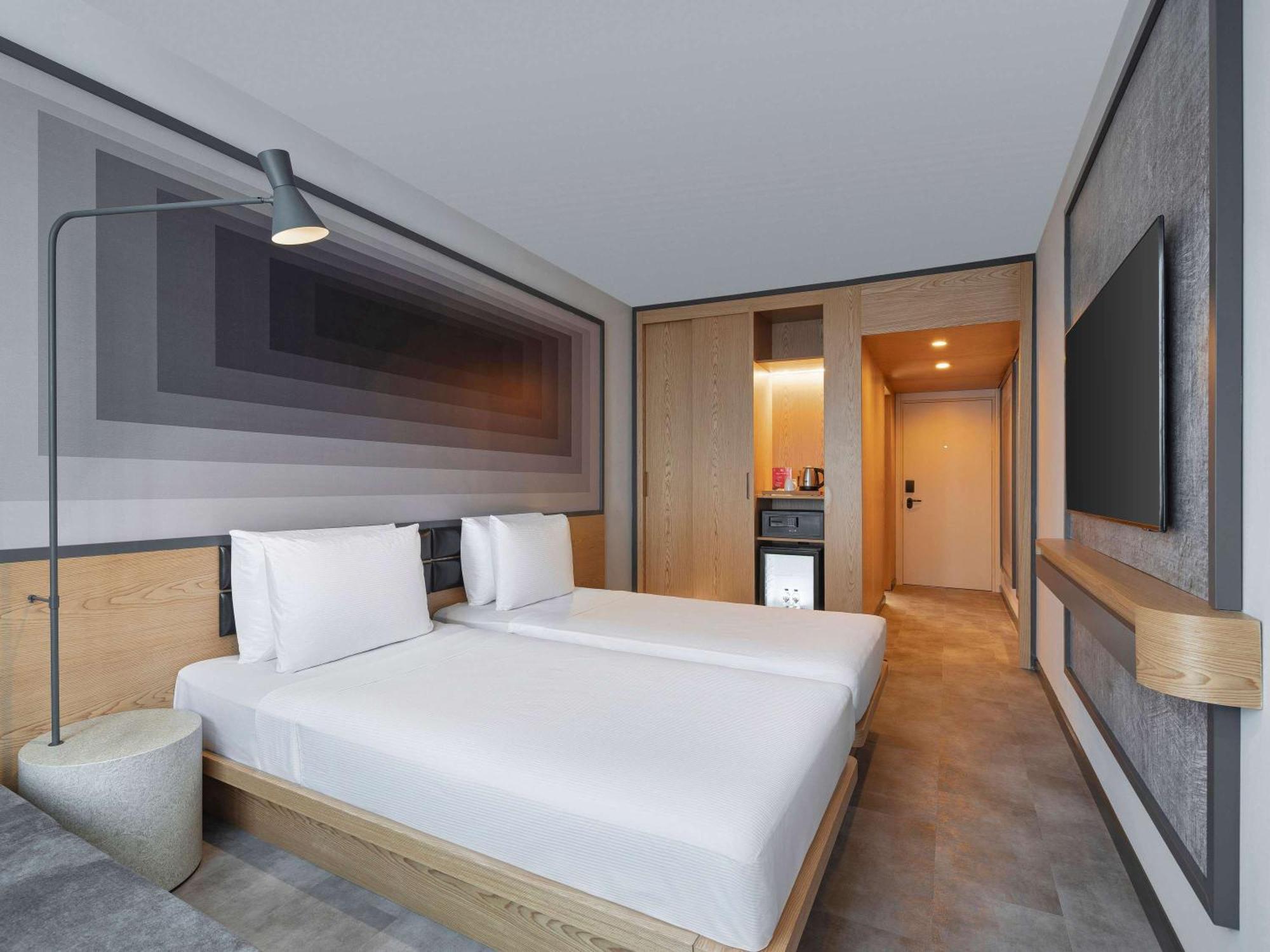 Ibis Istanbul Sisli Hotel Exterior foto