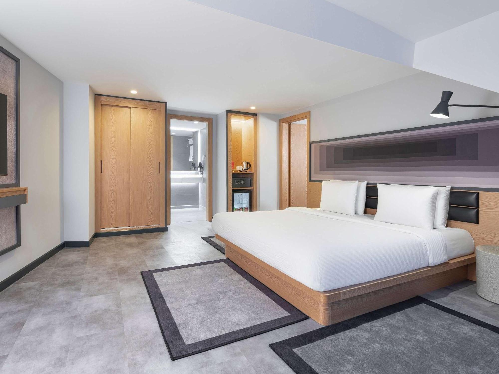 Ibis Istanbul Sisli Hotel Exterior foto