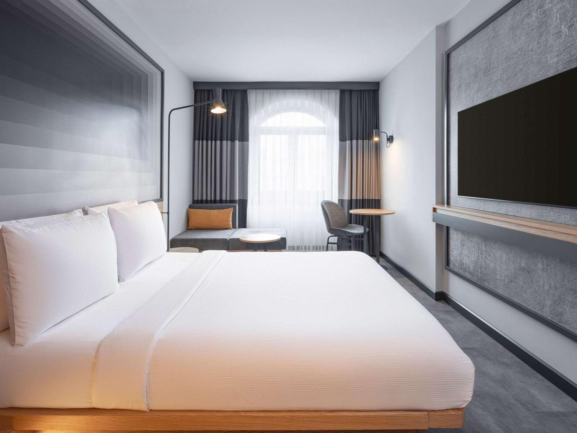 Ibis Istanbul Sisli Hotel Exterior foto