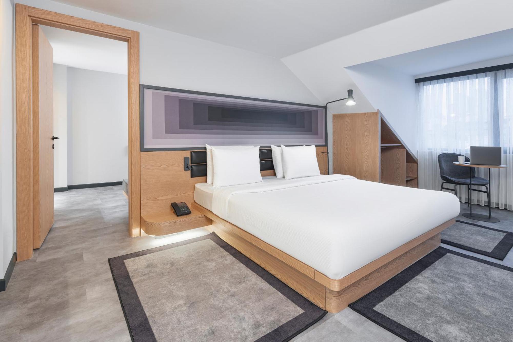 Ibis Istanbul Sisli Hotel Cameră foto