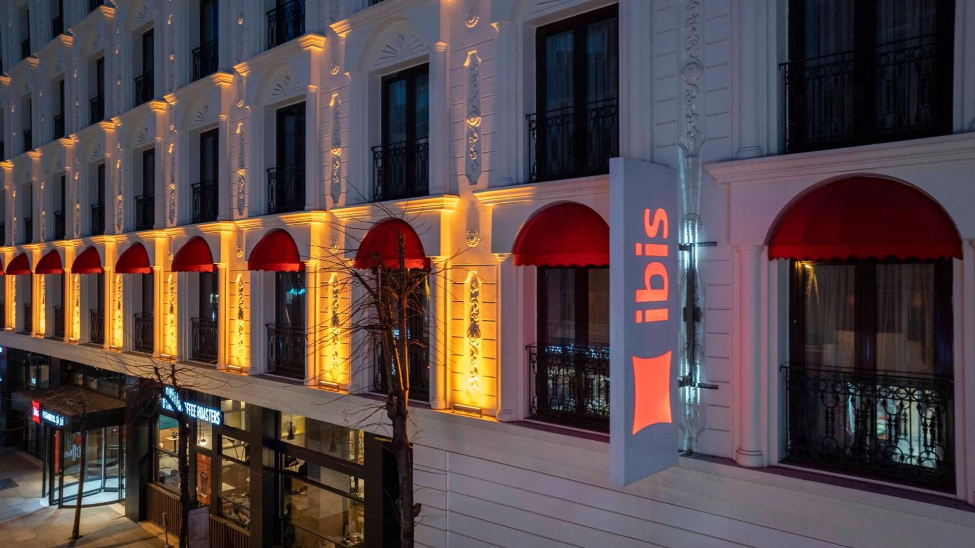Ibis Istanbul Sisli Hotel Exterior foto