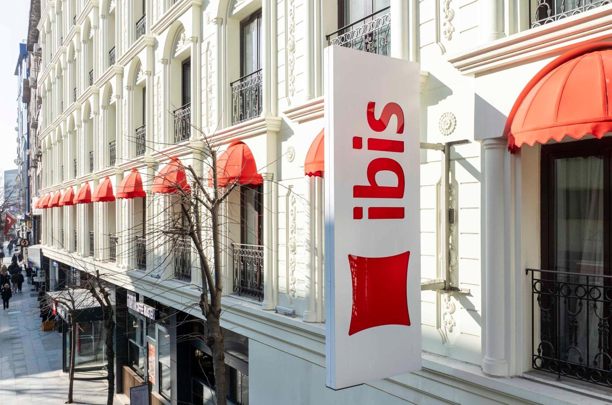 Ibis Istanbul Sisli Hotel Exterior foto