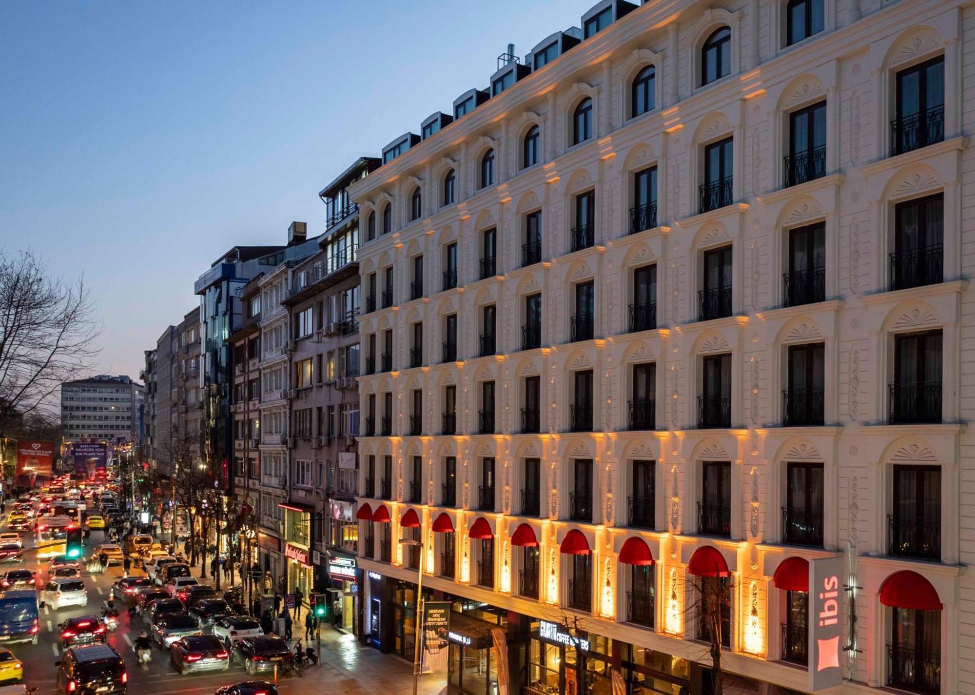 Ibis Istanbul Sisli Hotel Exterior foto
