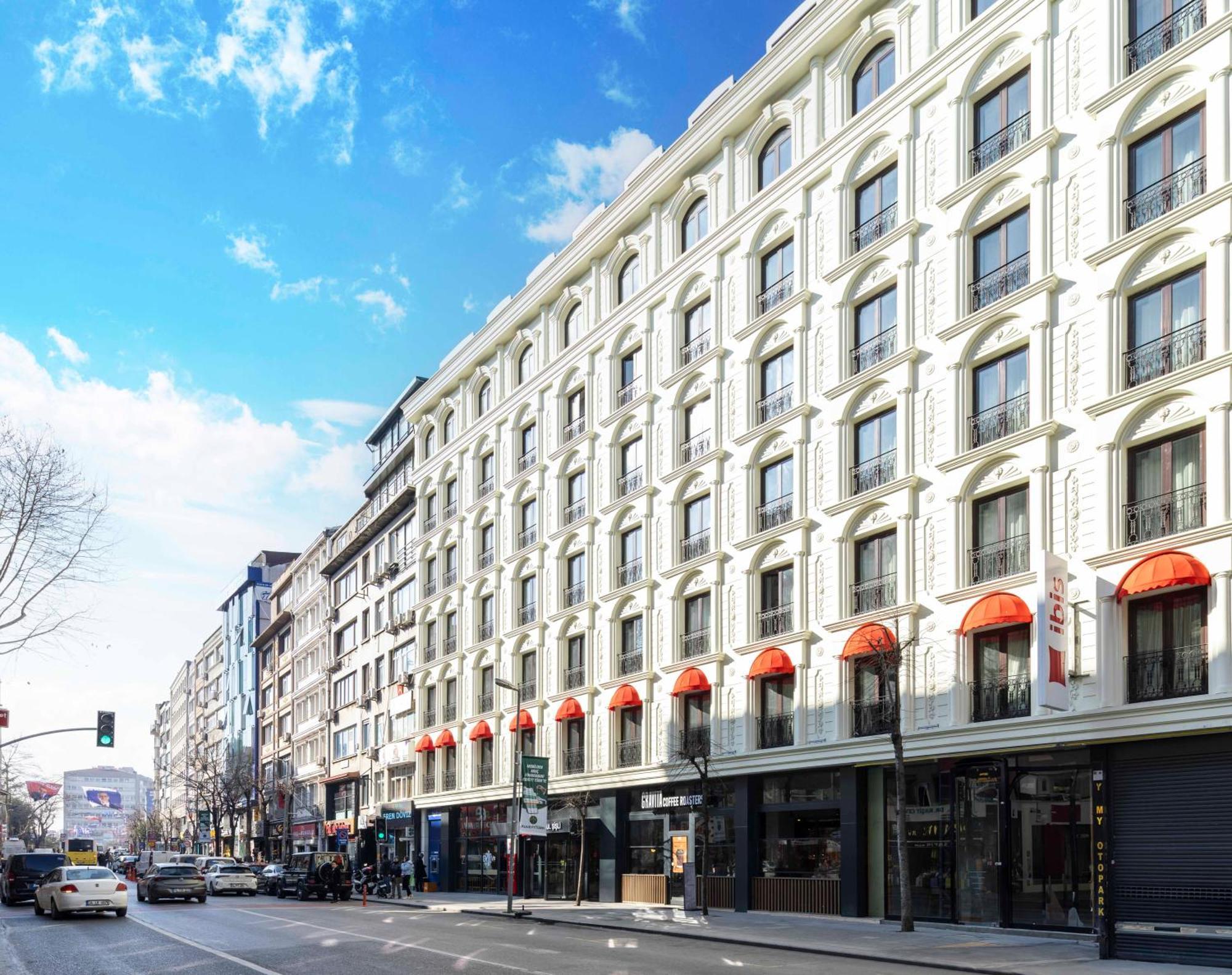 Ibis Istanbul Sisli Hotel Exterior foto